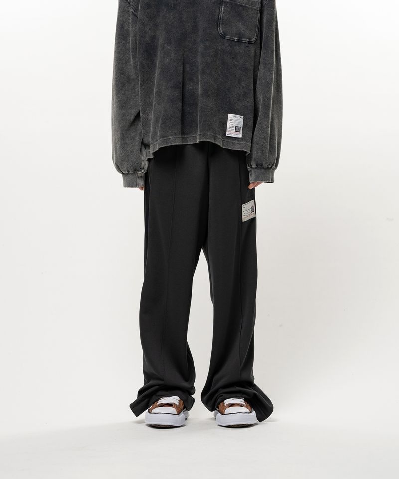 Folded Track Pants