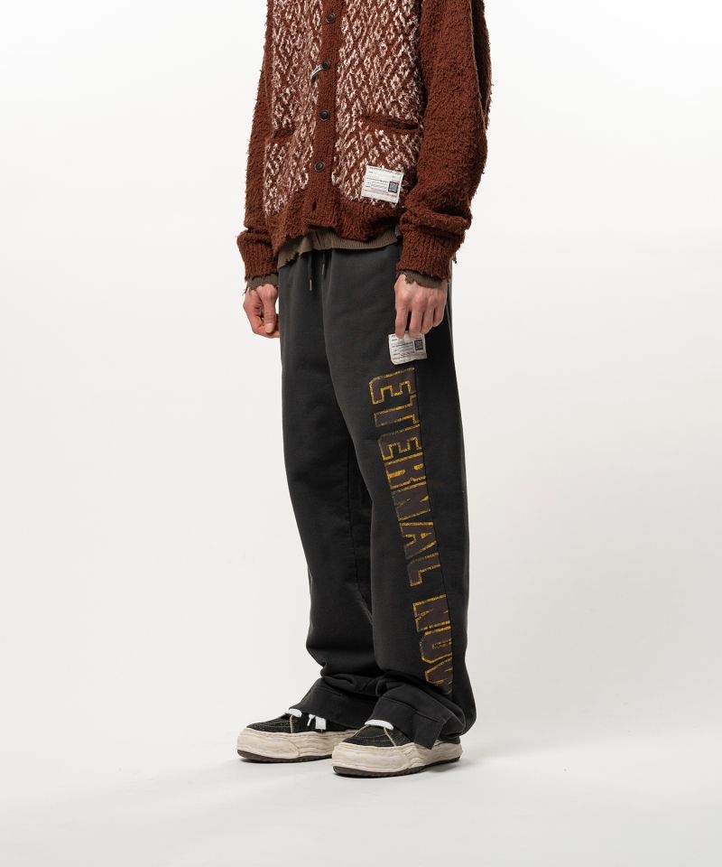 Folded College Logo Sweat Pants