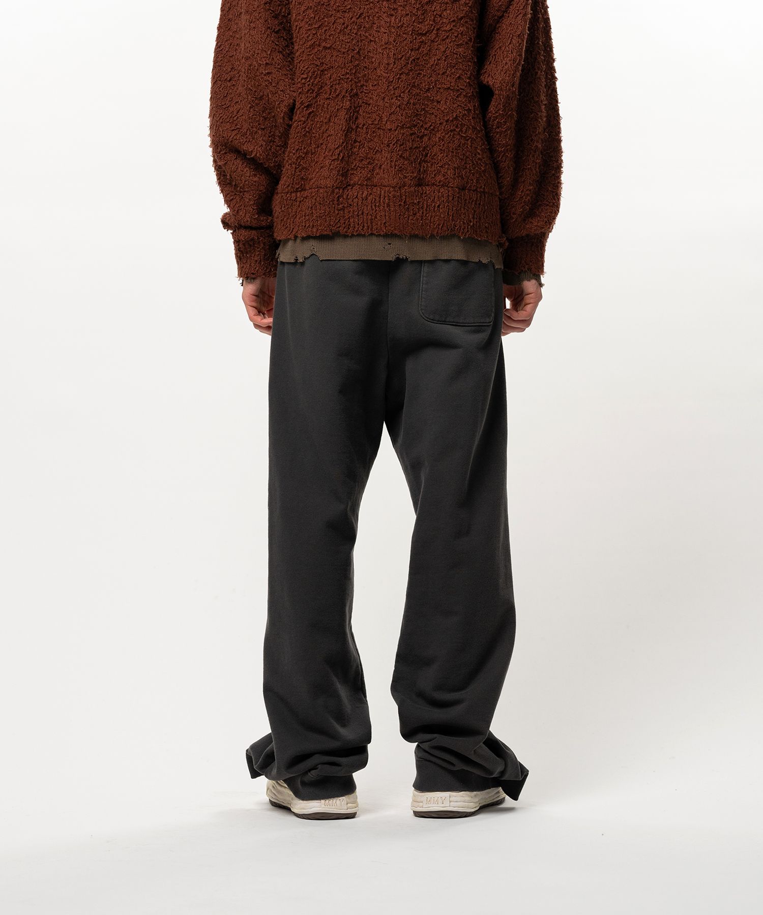 Folded College Logo Sweat Pants