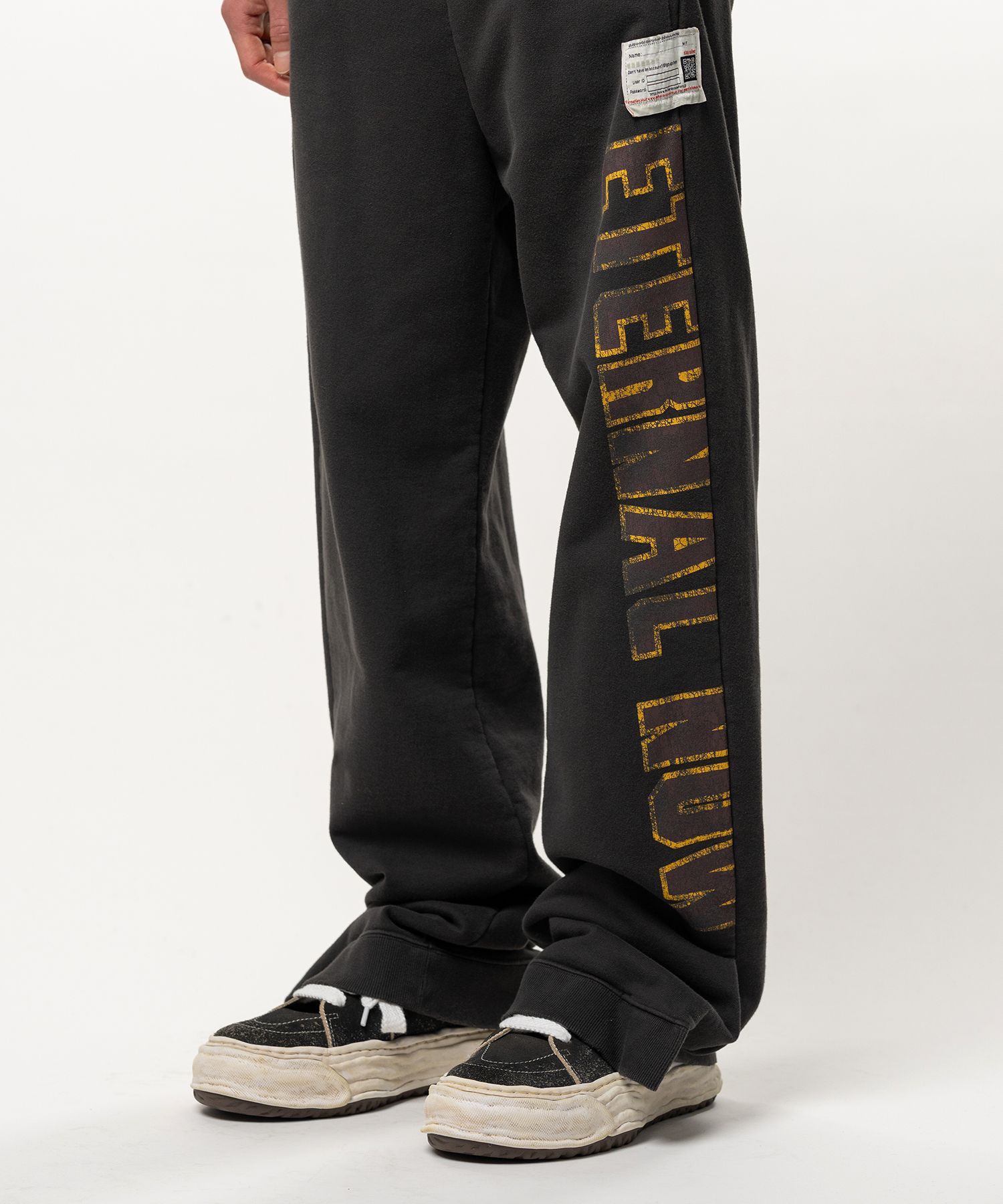 Folded College Logo Sweat Pants
