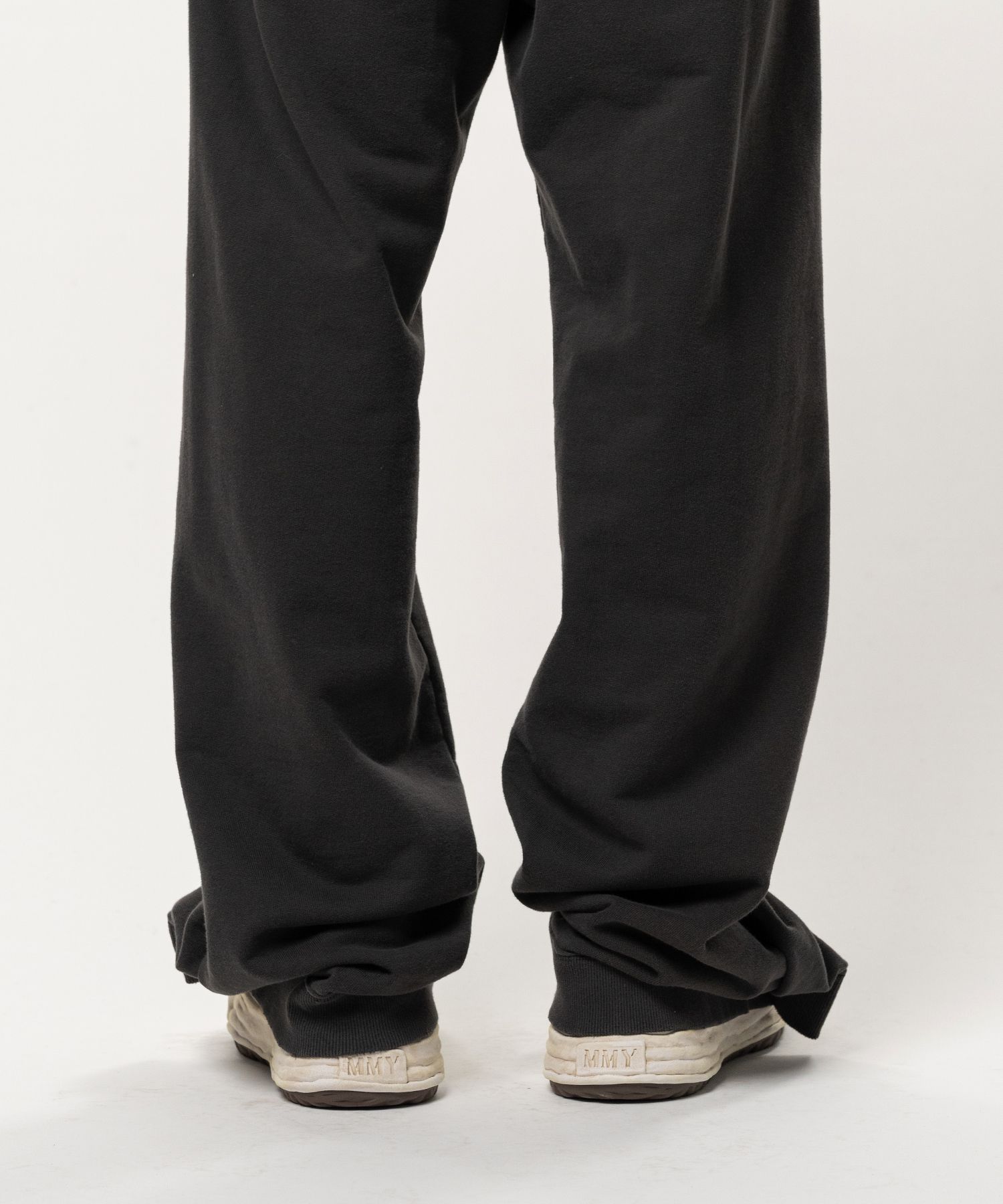Folded College Logo Sweat Pants