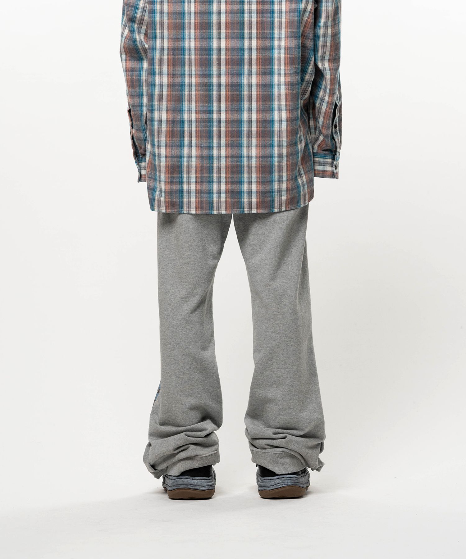 Folded College Logo Sweat Pants