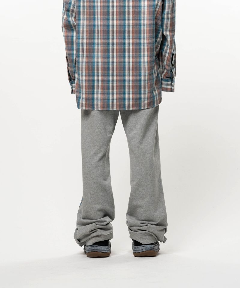Folded College Logo Sweat Pants