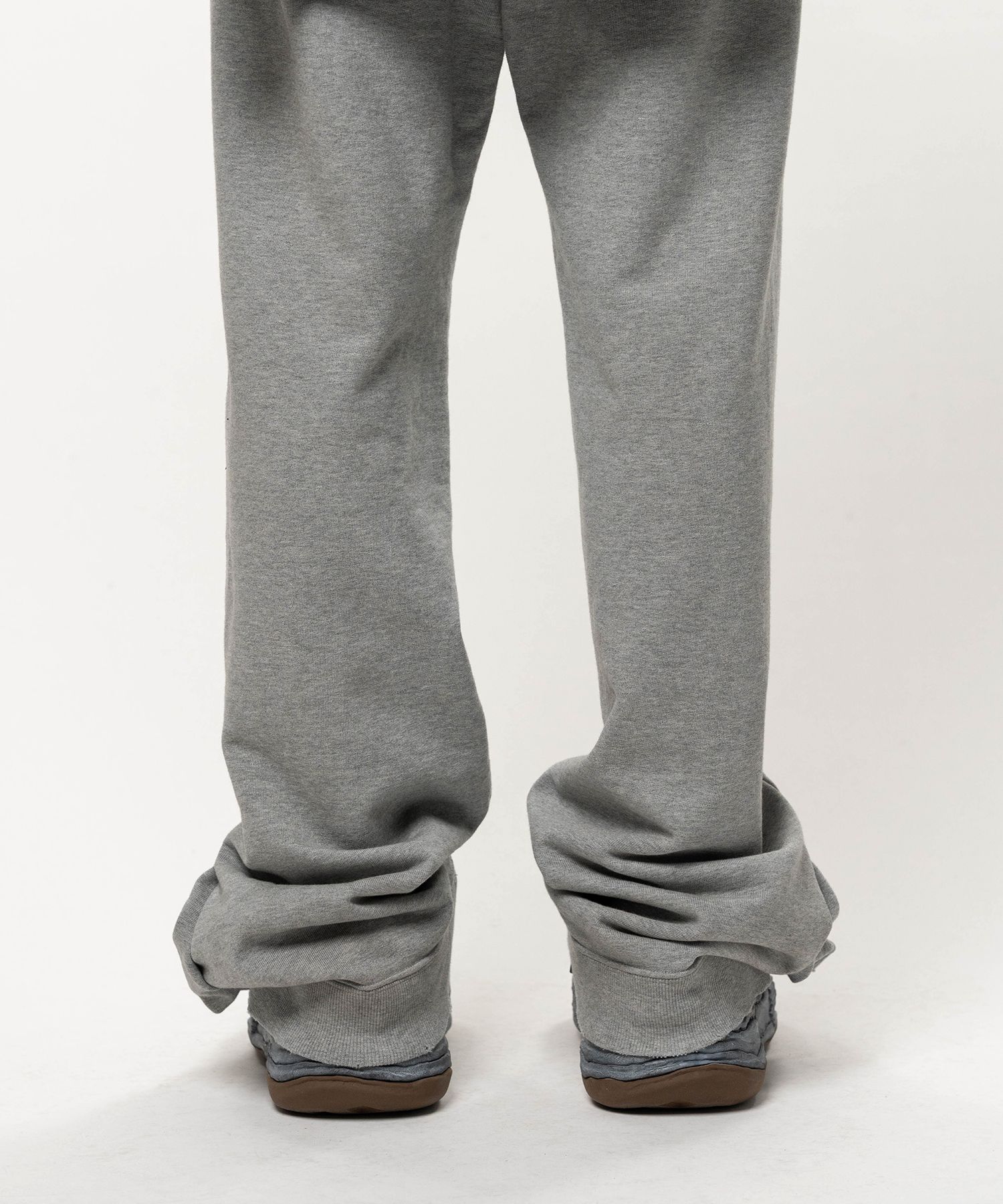 Folded College Logo Sweat Pants