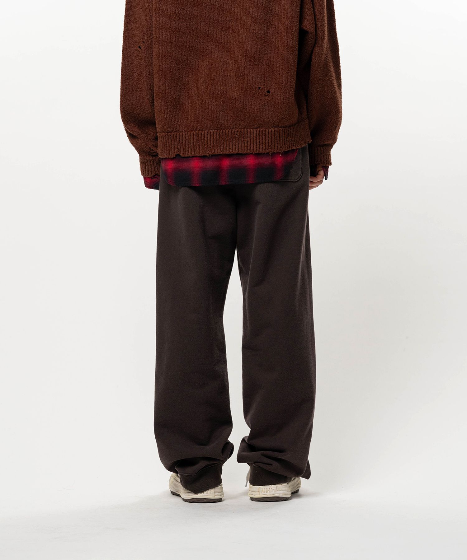 Folded College Logo Sweat Pants