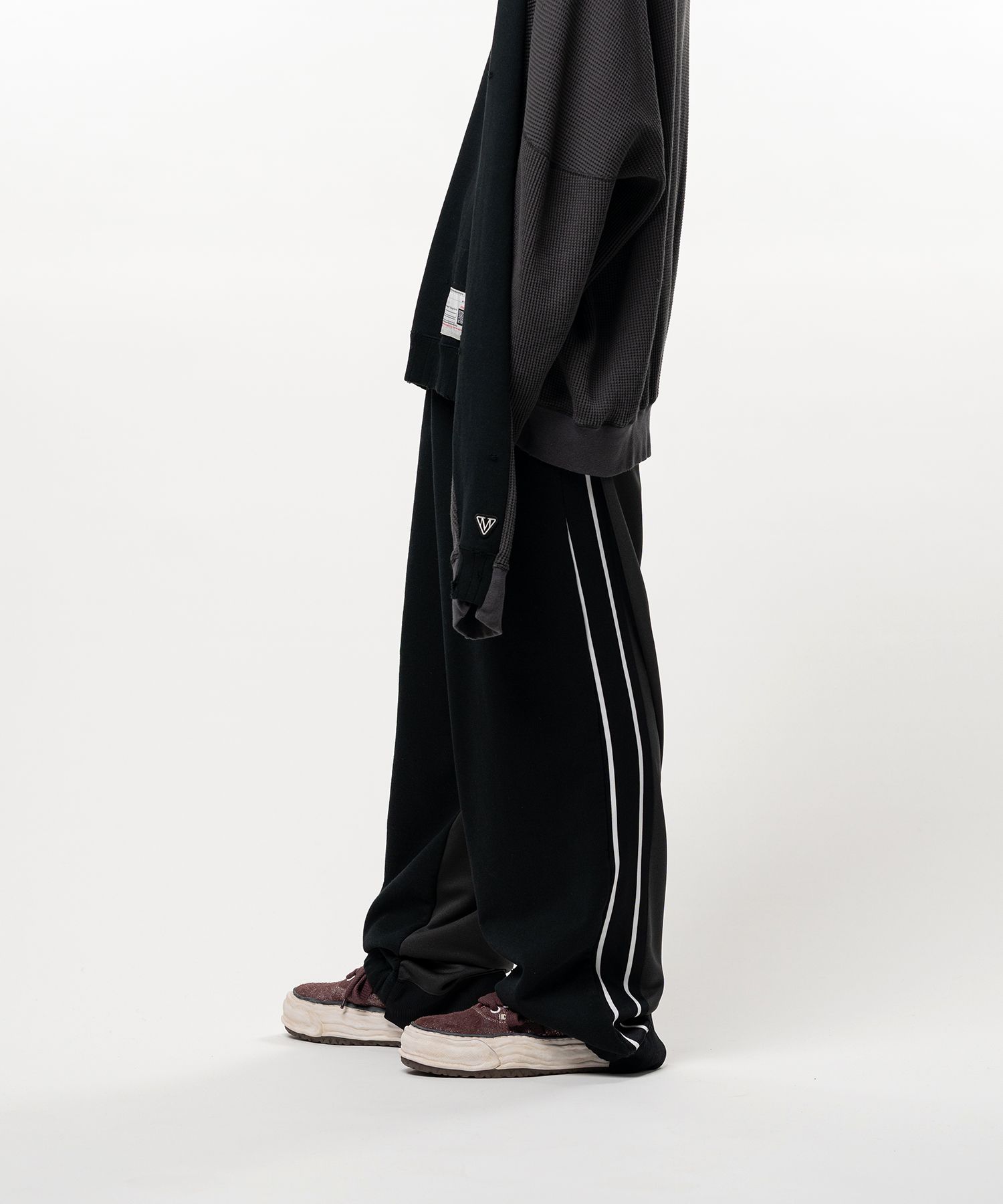 Track Pants Combined Sweat Pants