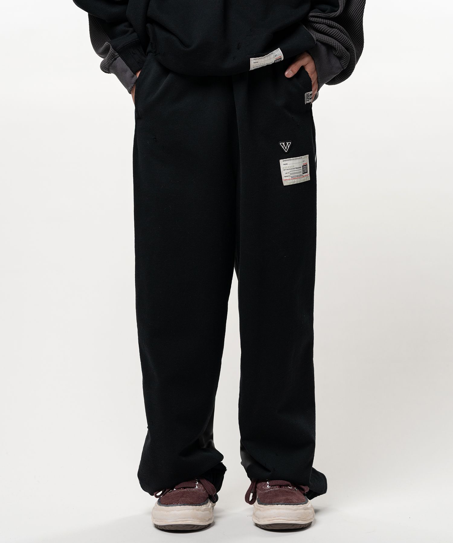 Track Pants Combined Sweat Pants