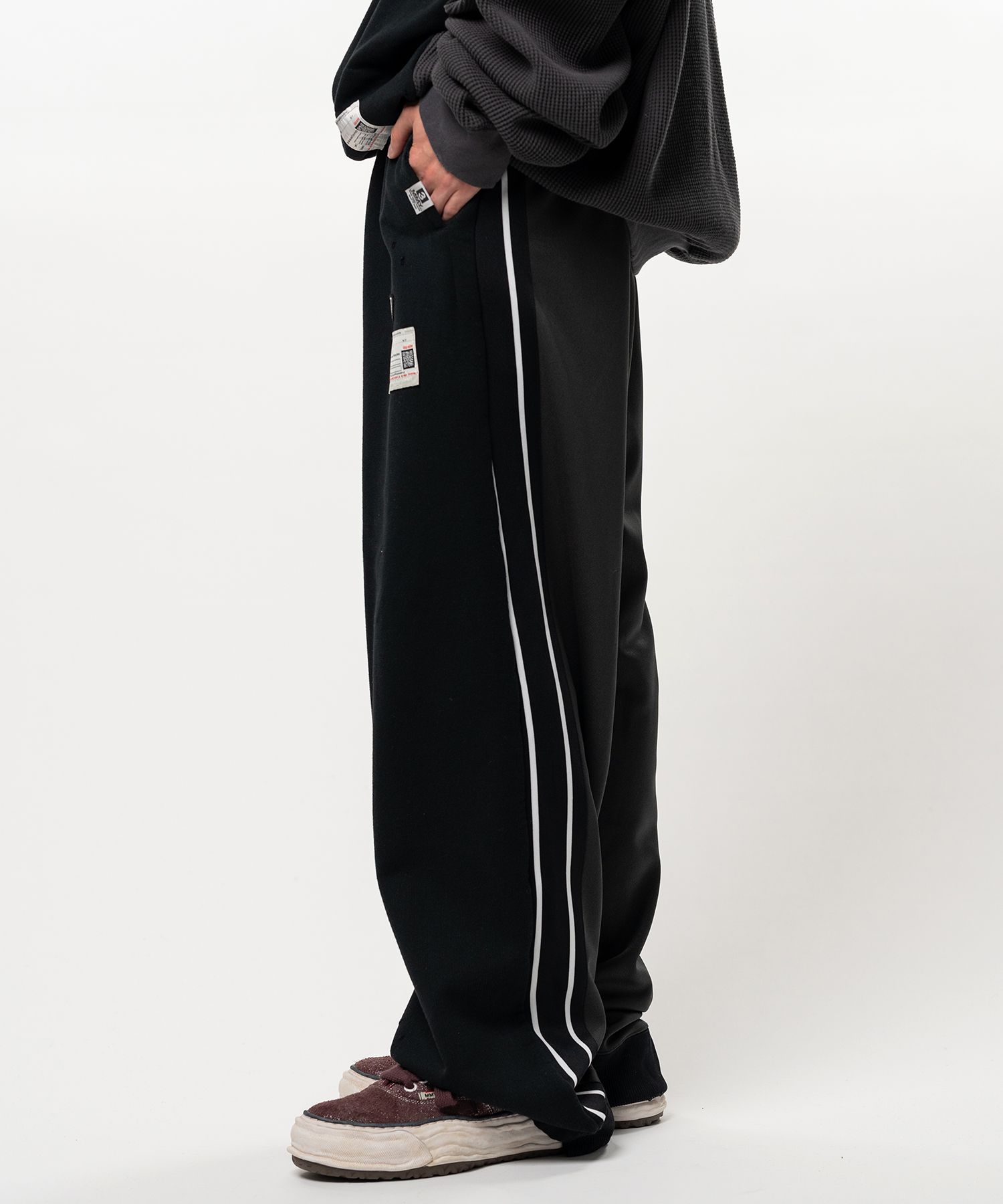 Track Pants Combined Sweat Pants