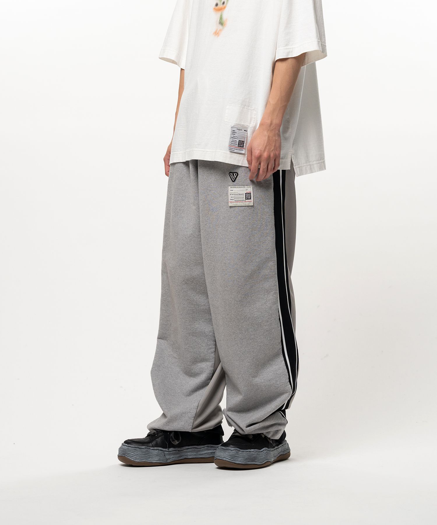 Track Pants Combined Sweat Pants