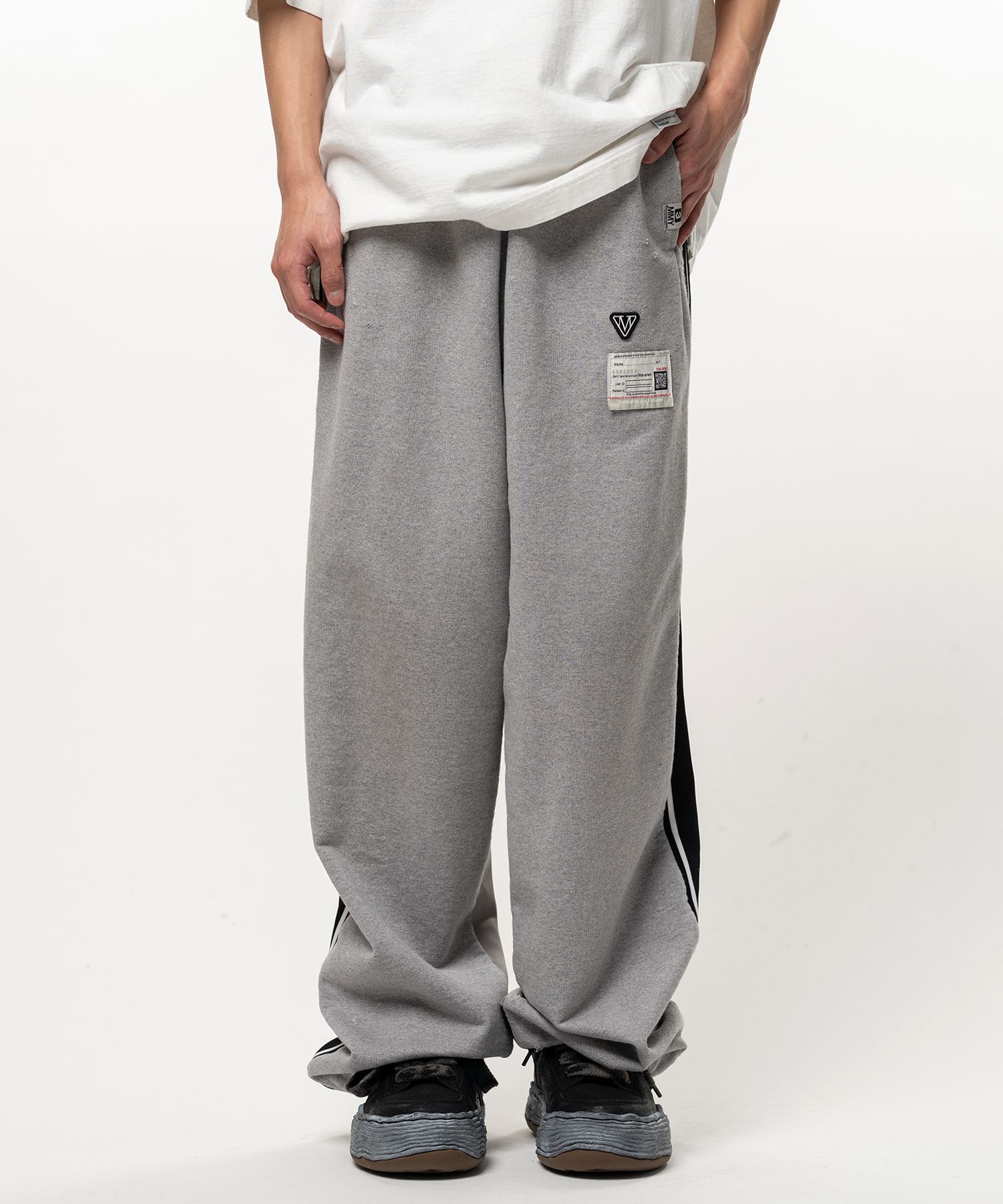 Track Pants Combined Sweat Pants