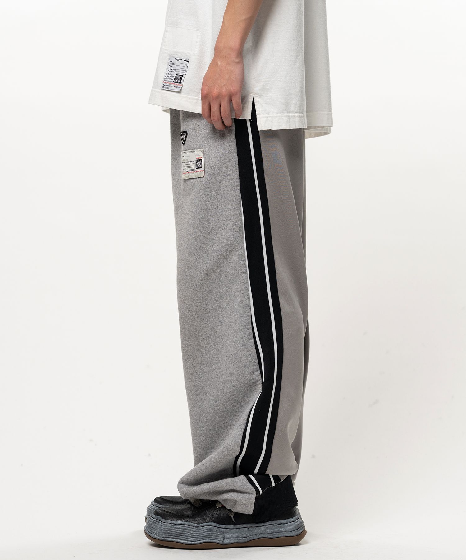 Track Pants Combined Sweat Pants