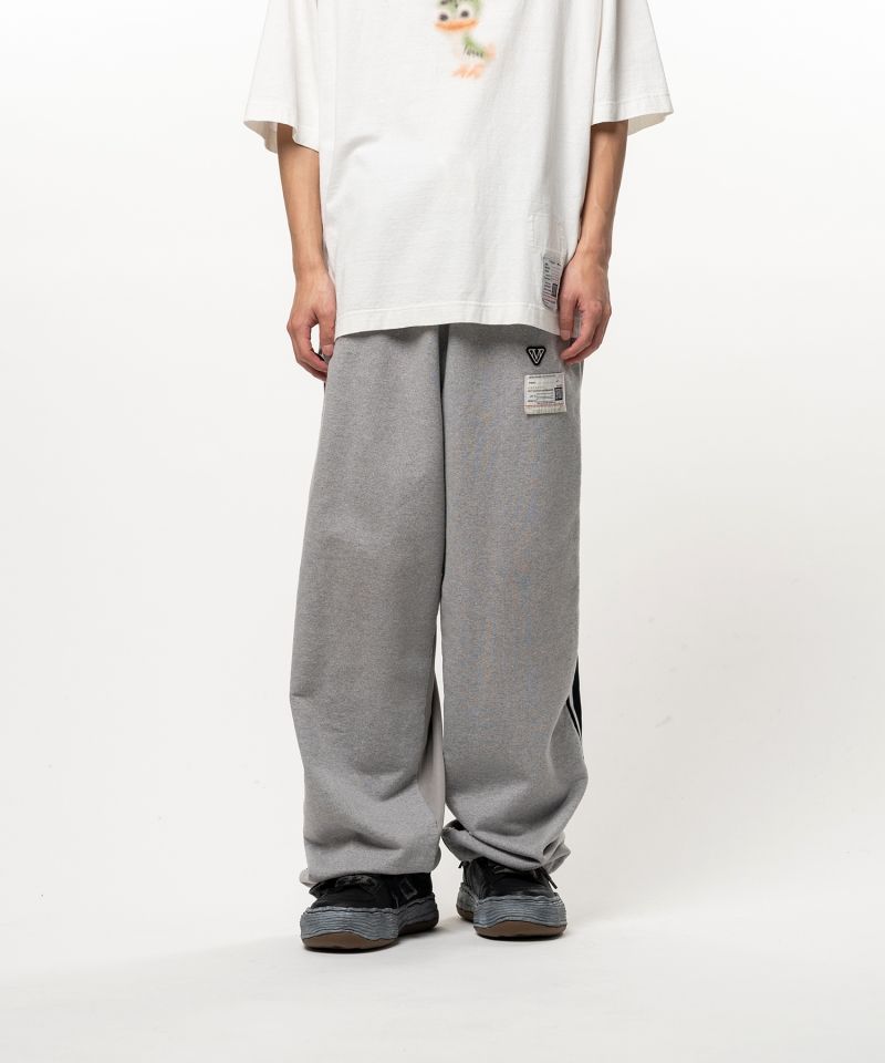 Track Pants Combined Sweat Pants