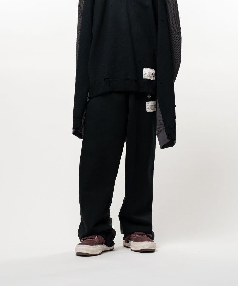 Track Pants Combined Sweat Pants