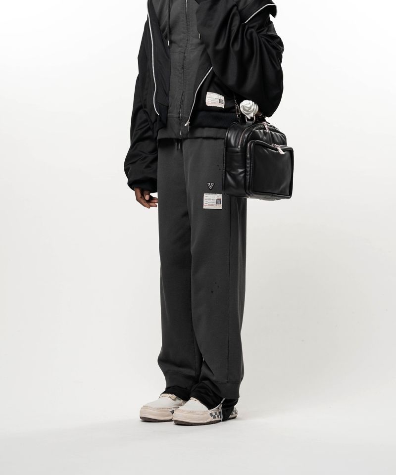 Track Pants Layered Sweat Pants