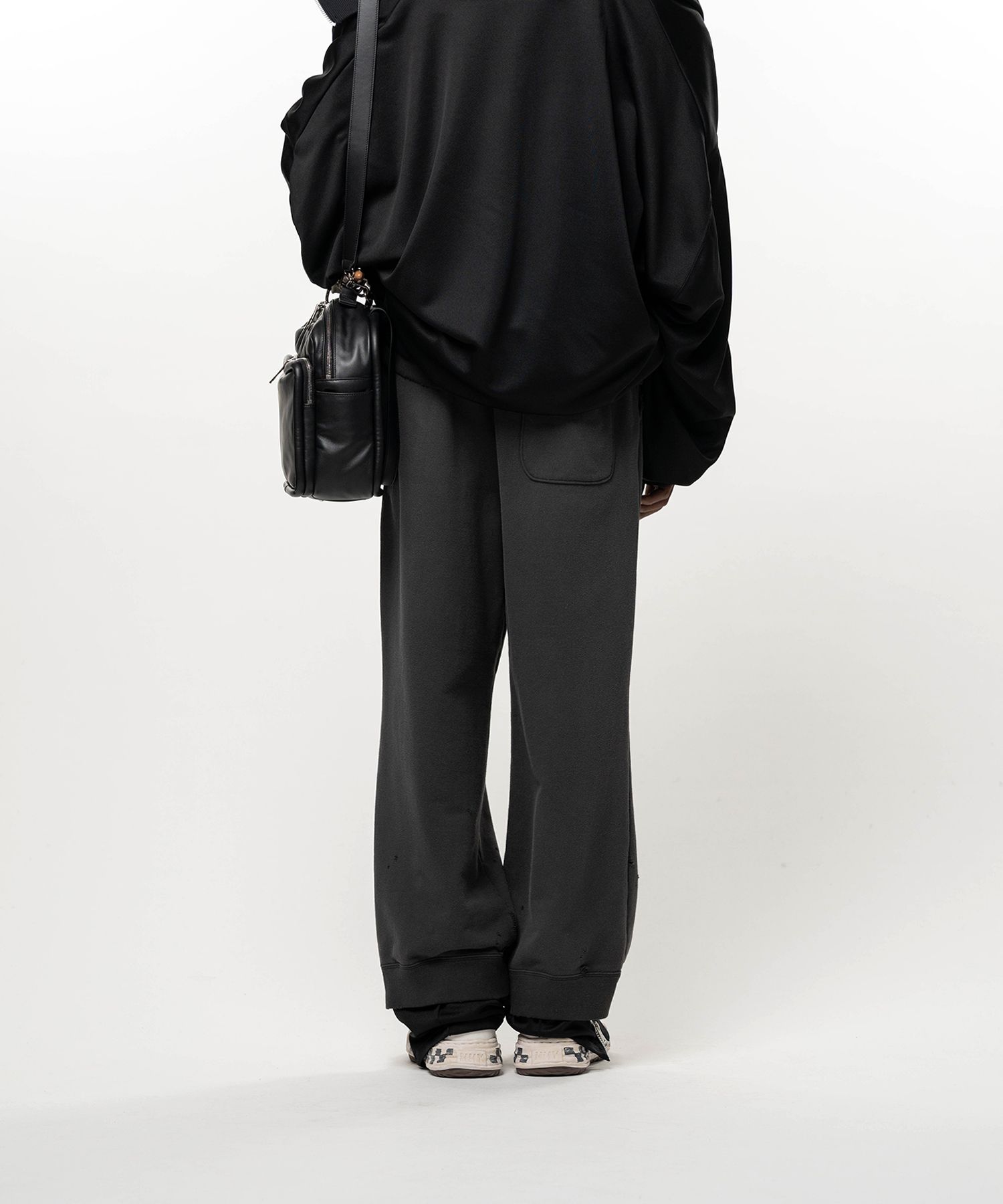 Track Pants Layered Sweat Pants