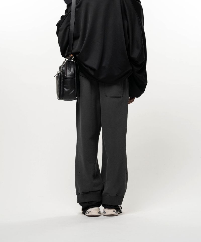 Track Pants Layered Sweat Pants