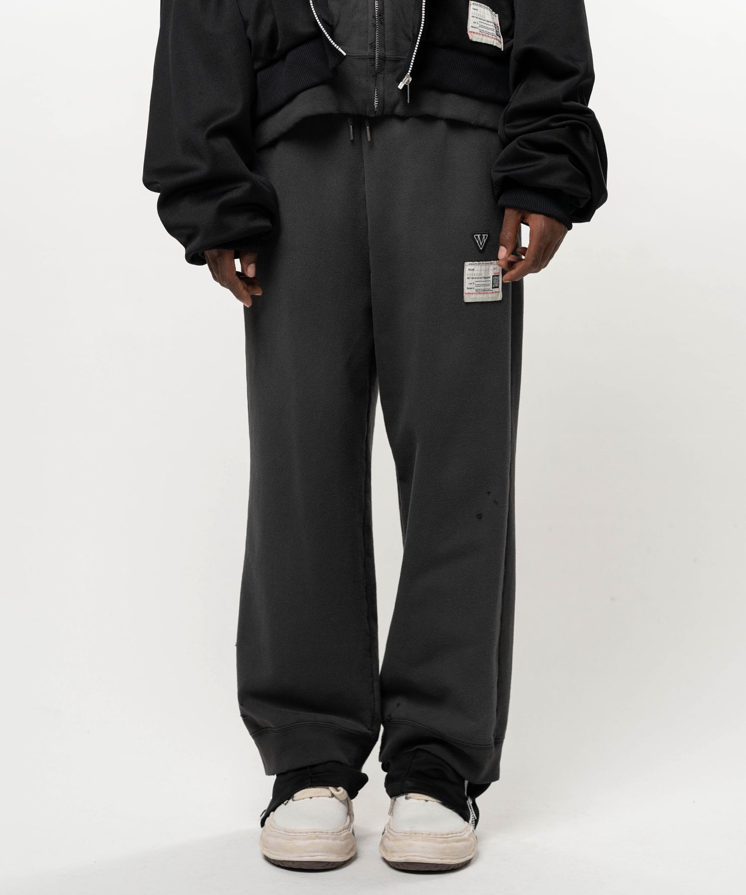 Track Pants Layered Sweat Pants