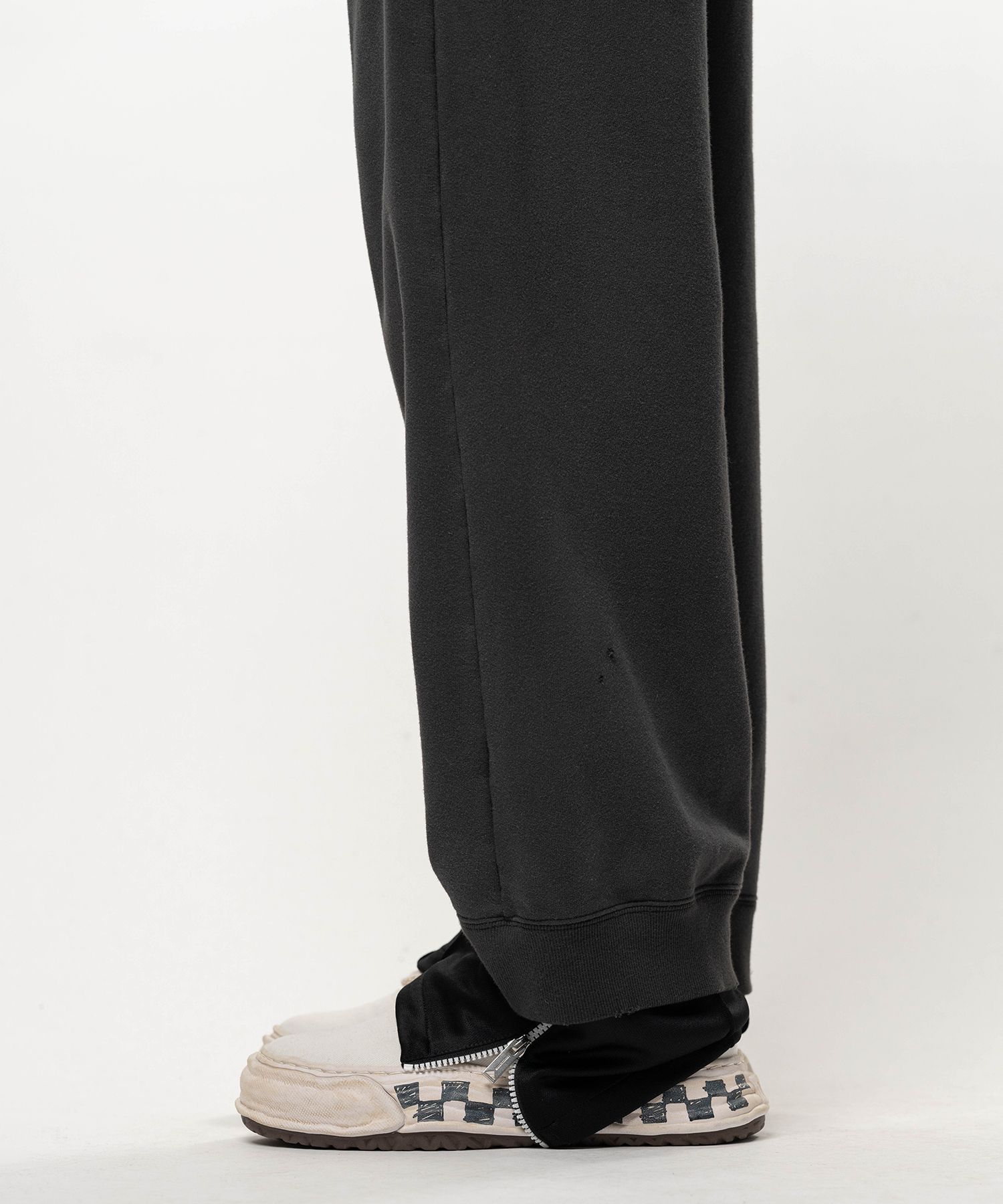 Track Pants Layered Sweat Pants