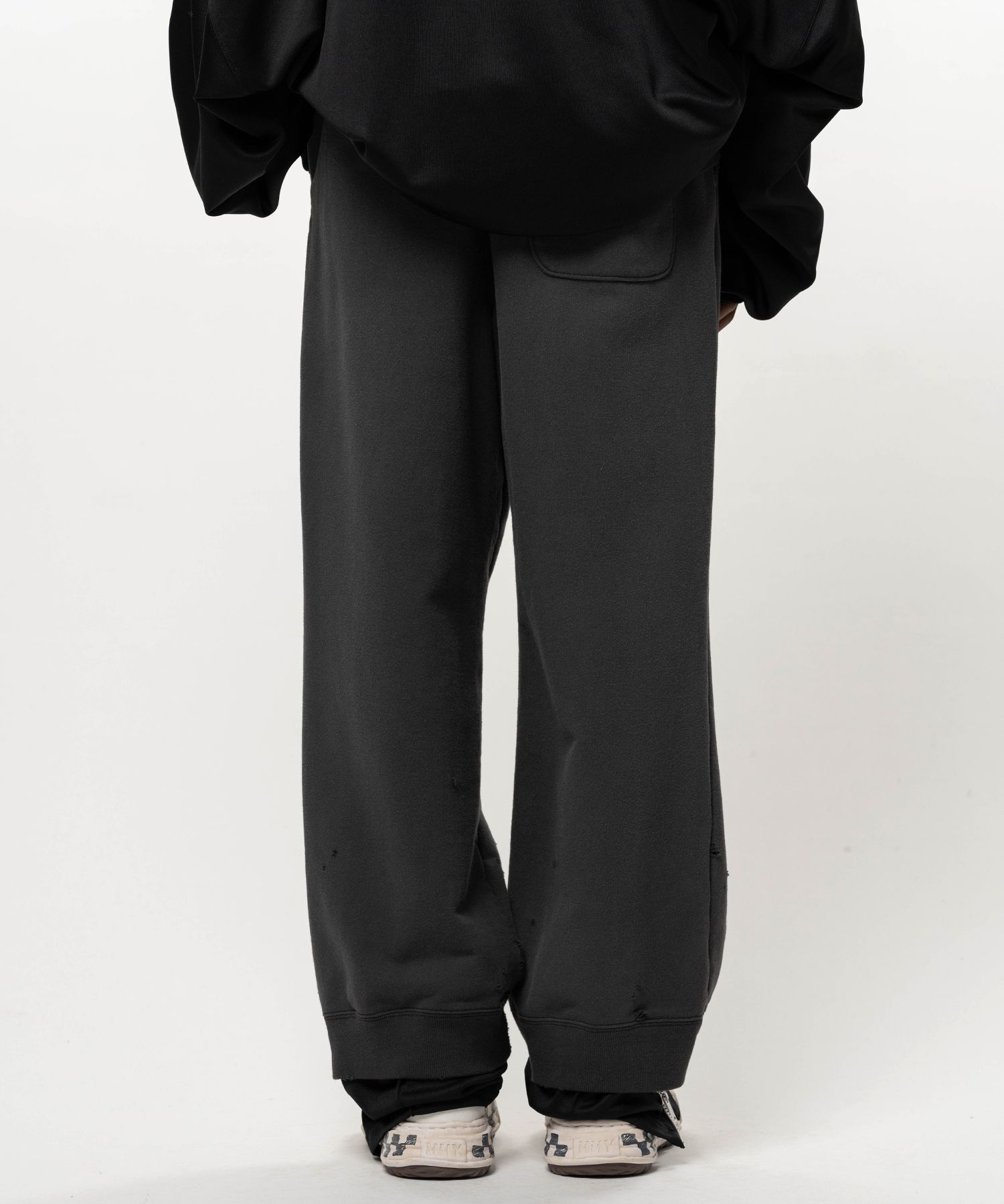 Track Pants Layered Sweat Pants