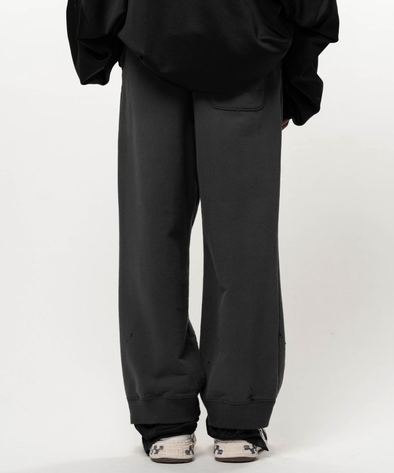 Track Pants Layered Sweat Pants