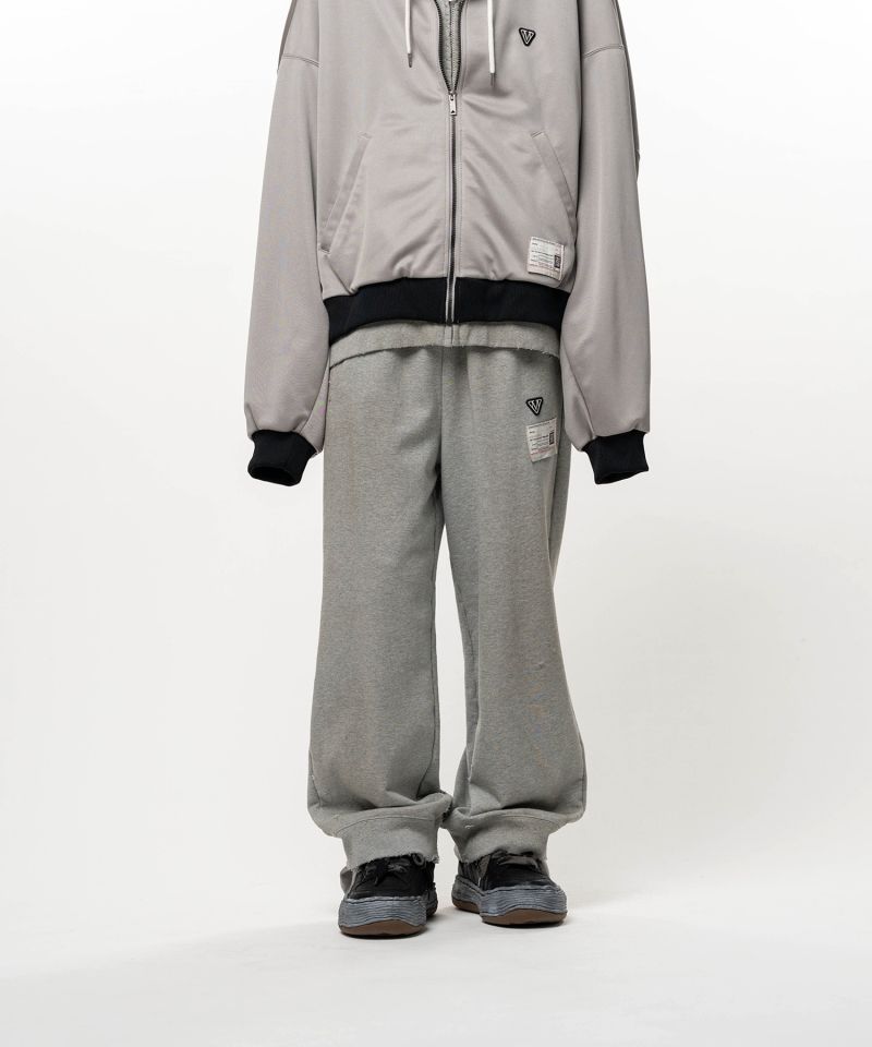 Track Pants Layered Sweat Pants