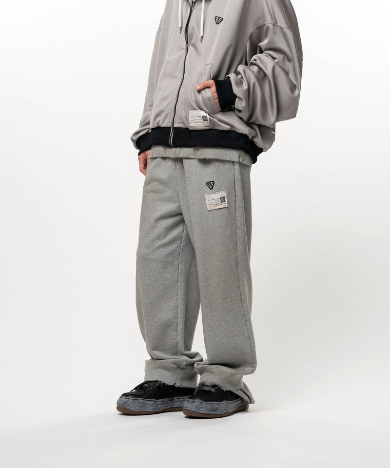 Track Pants Layered Sweat Pants