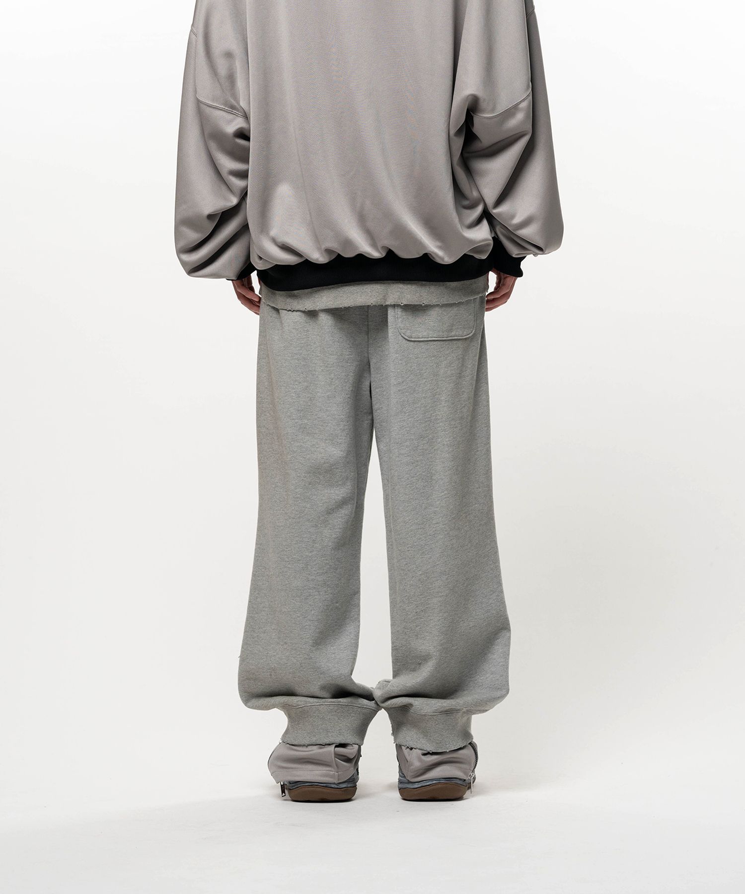 Track Pants Layered Sweat Pants