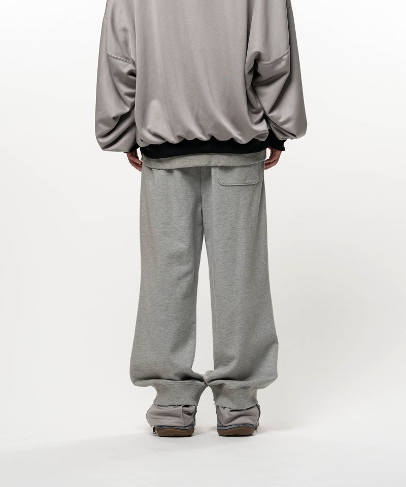 Track Pants Layered Sweat Pants