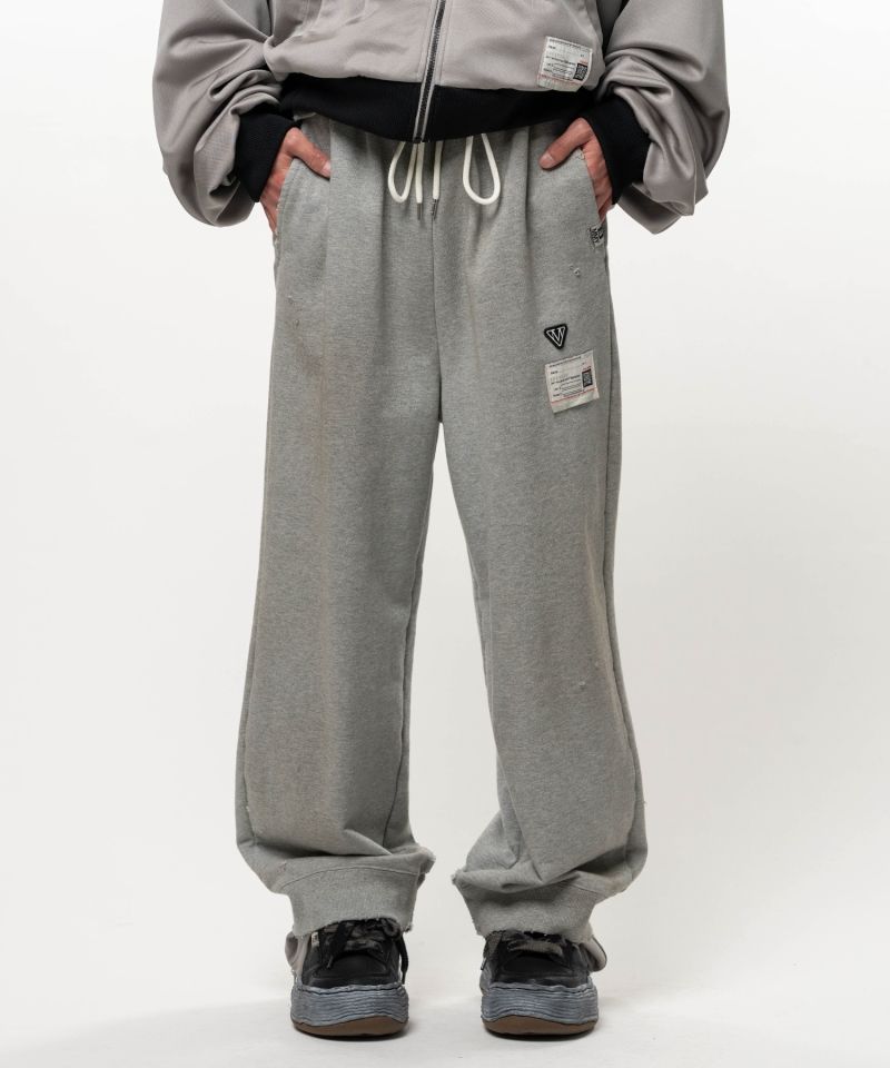 Track Pants Layered Sweat Pants