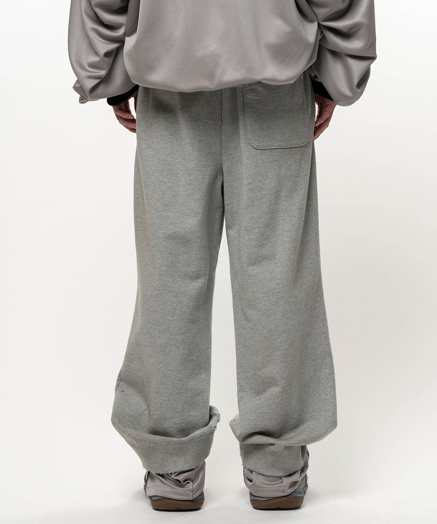 Track Pants Layered Sweat Pants