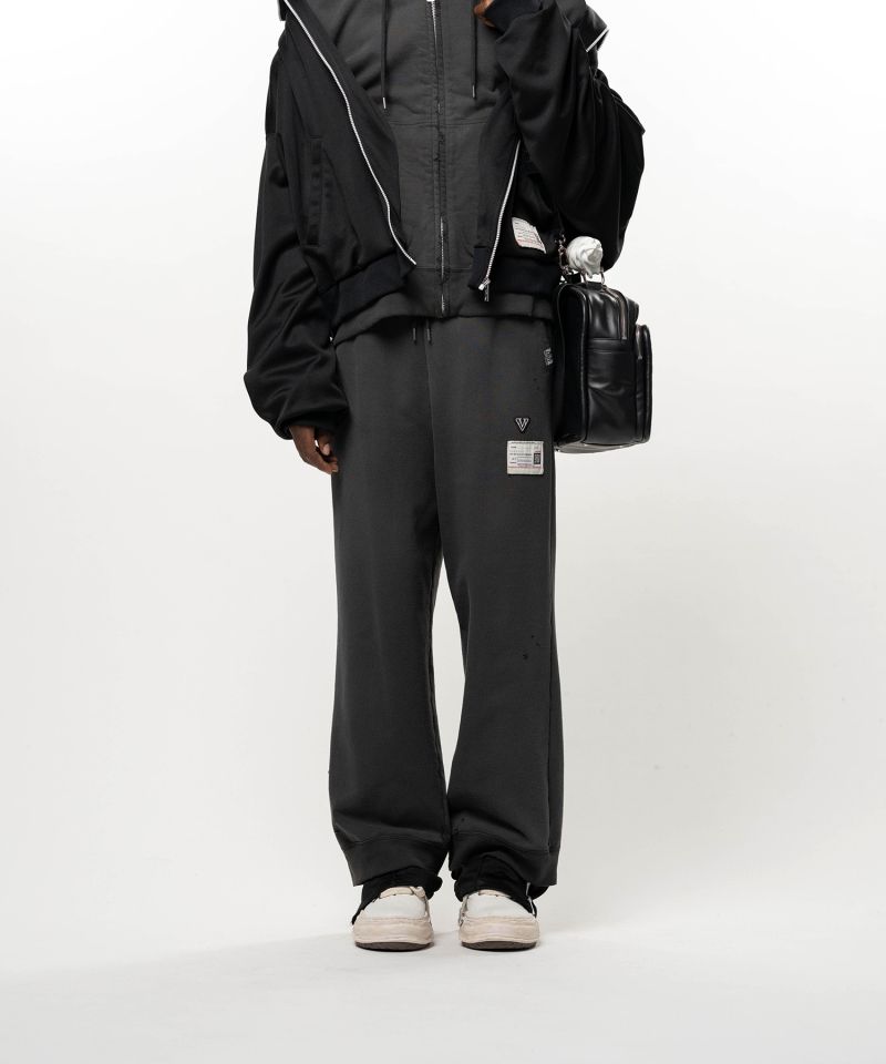 Track Pants Layered Sweat Pants