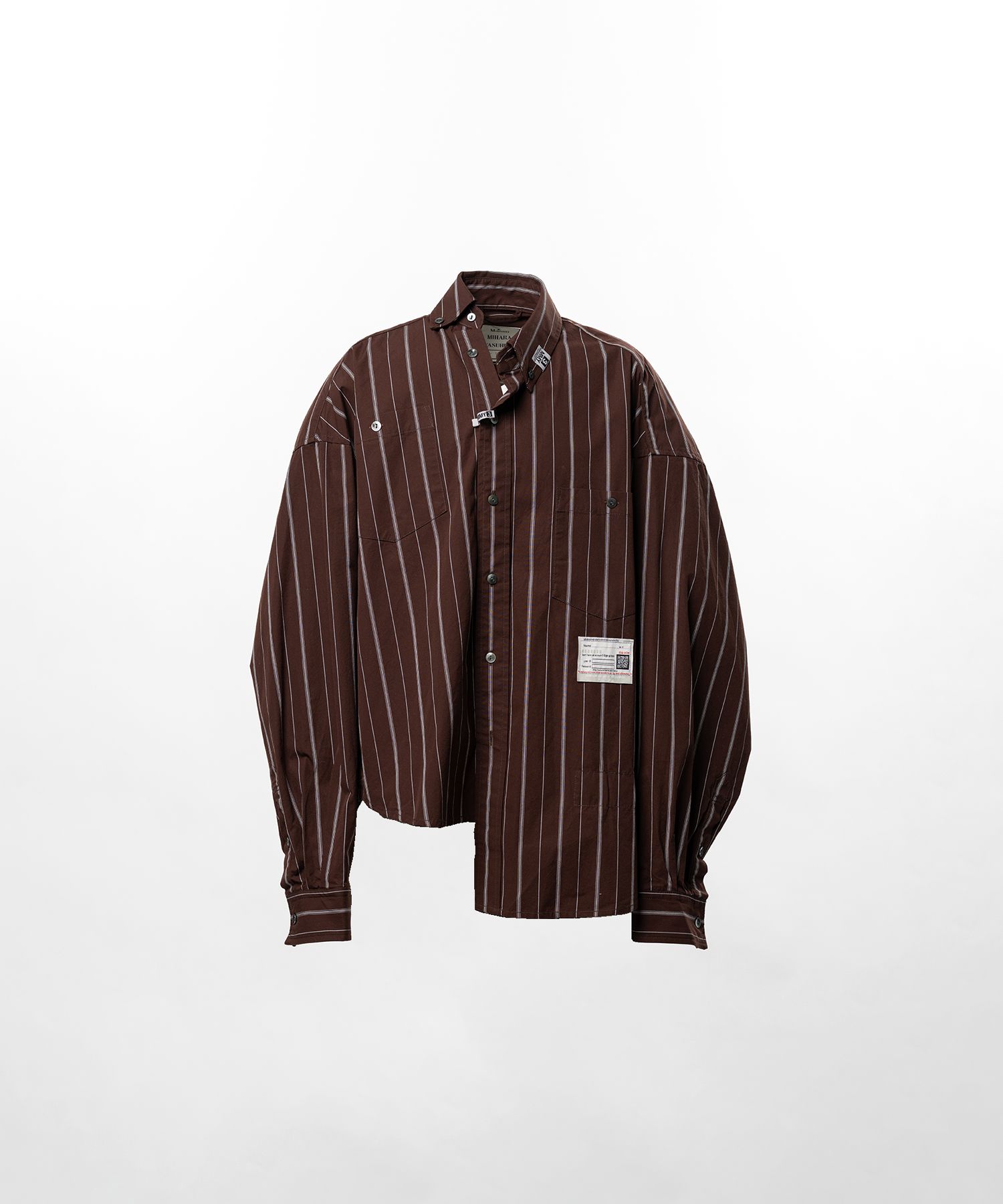 Offset Front Shirt