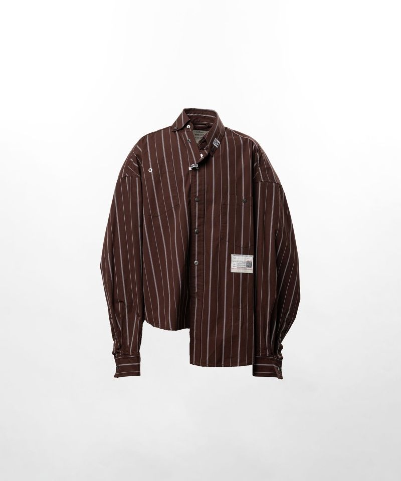 Offset Front Shirt