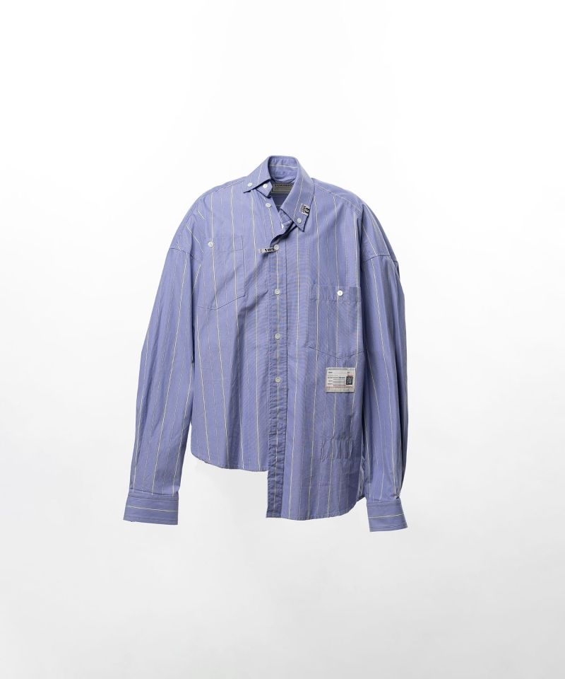 Offset Front Shirt