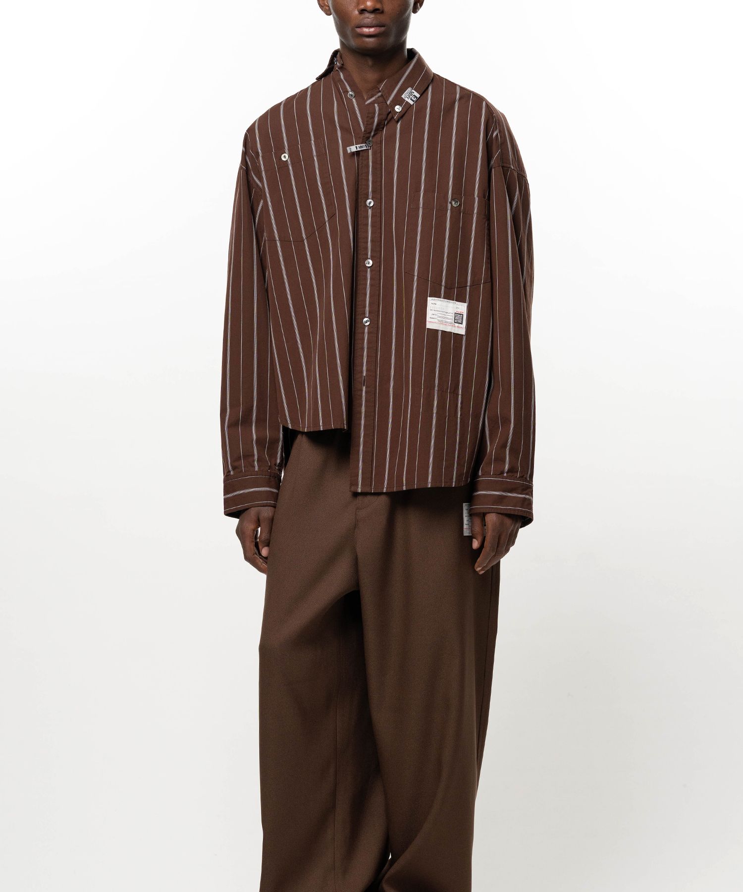 Offset Front Shirt