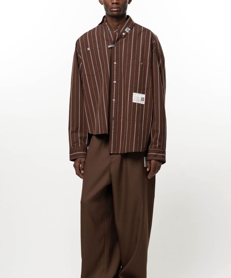 Offset Front Shirt