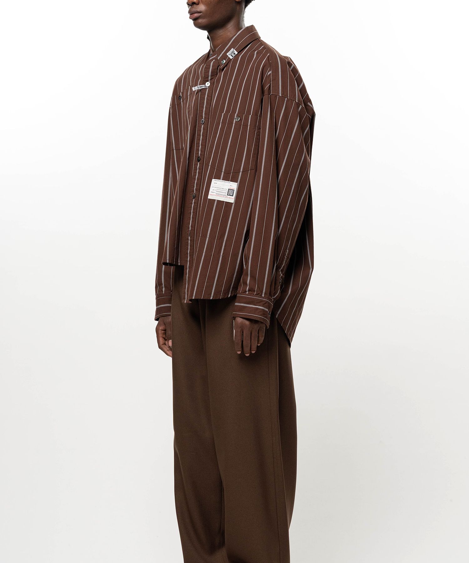 Offset Front Shirt