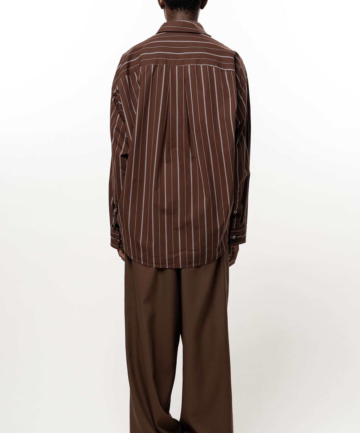Offset Front Shirt