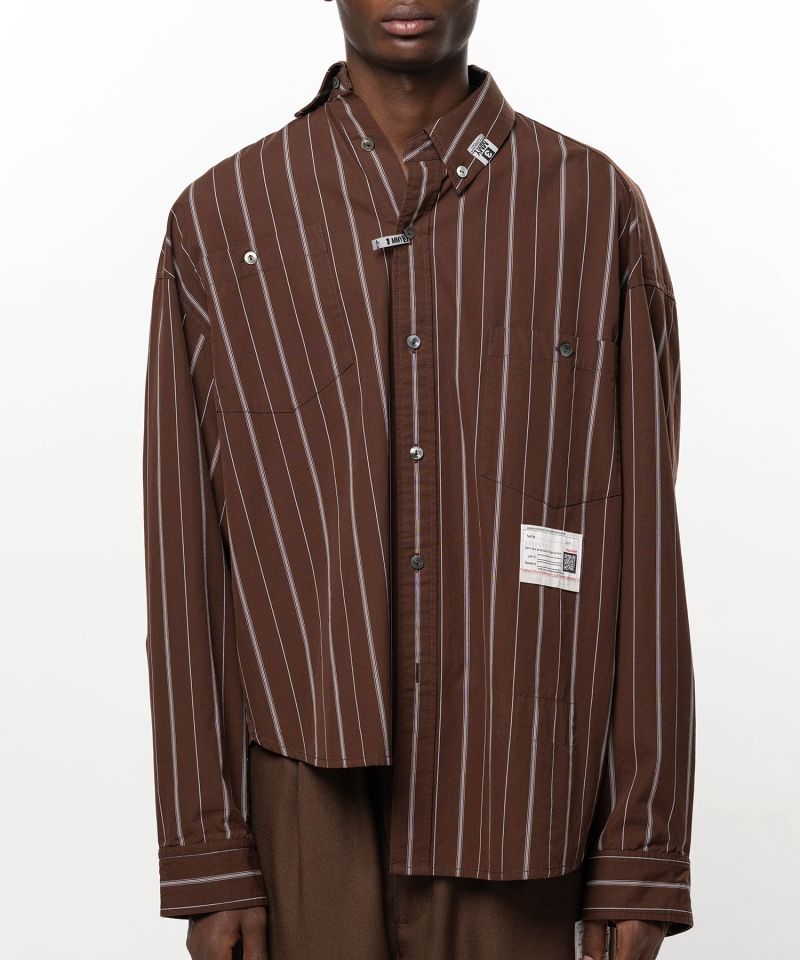 Offset Front Shirt