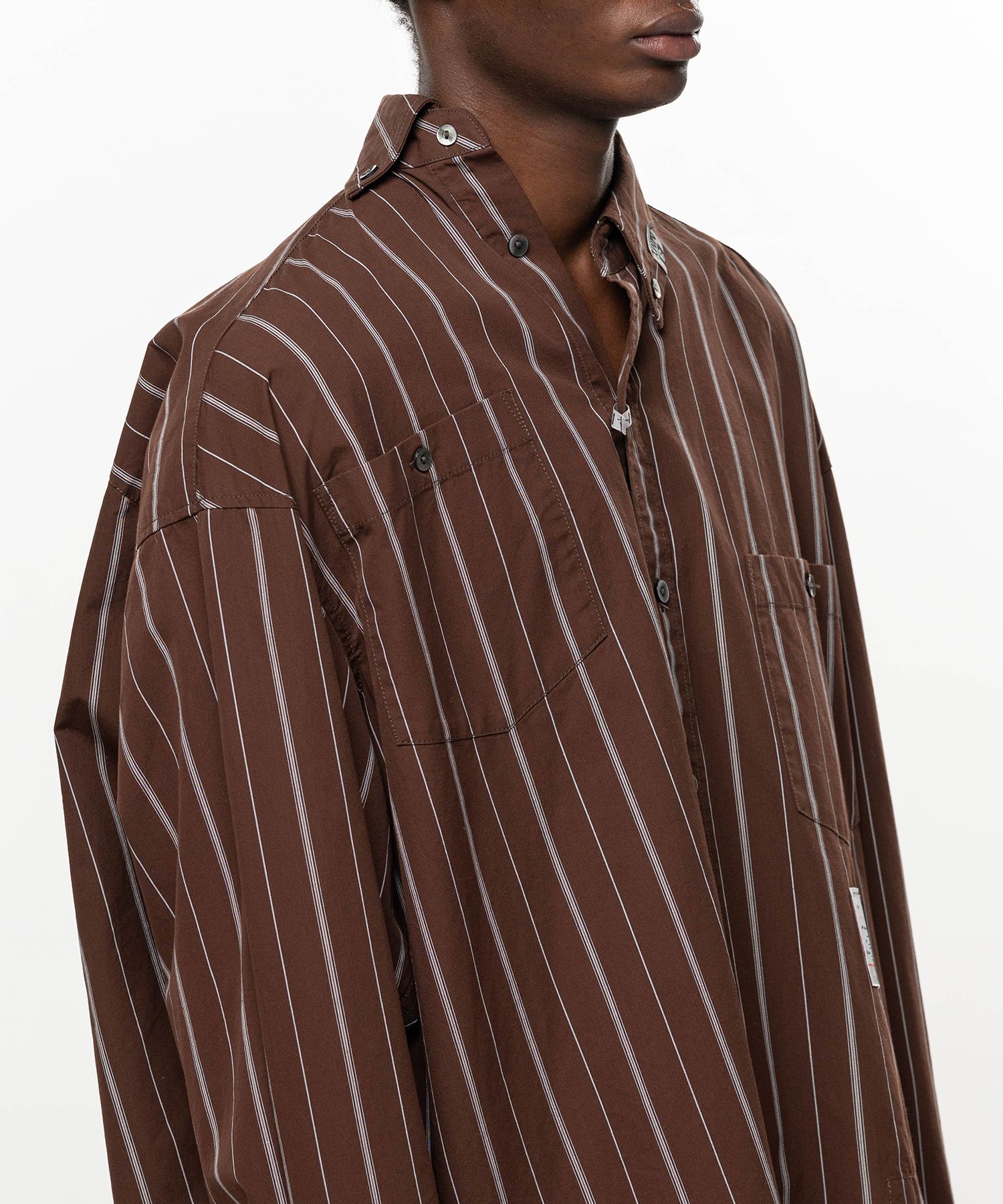 Offset Front Shirt