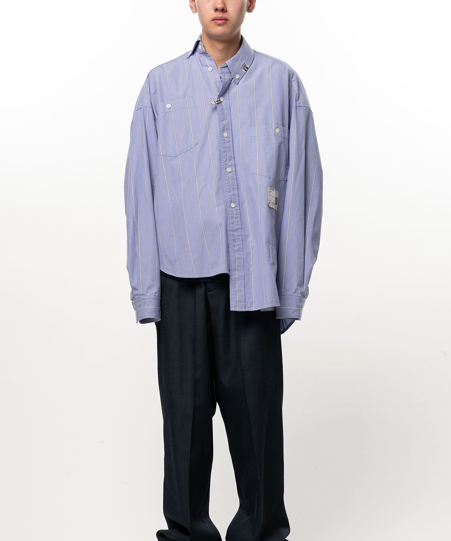 Offset Front Shirt