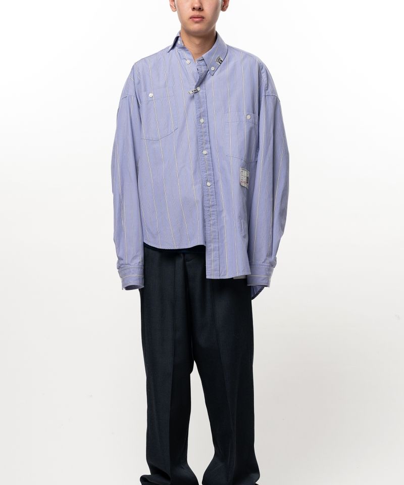 Offset Front Shirt