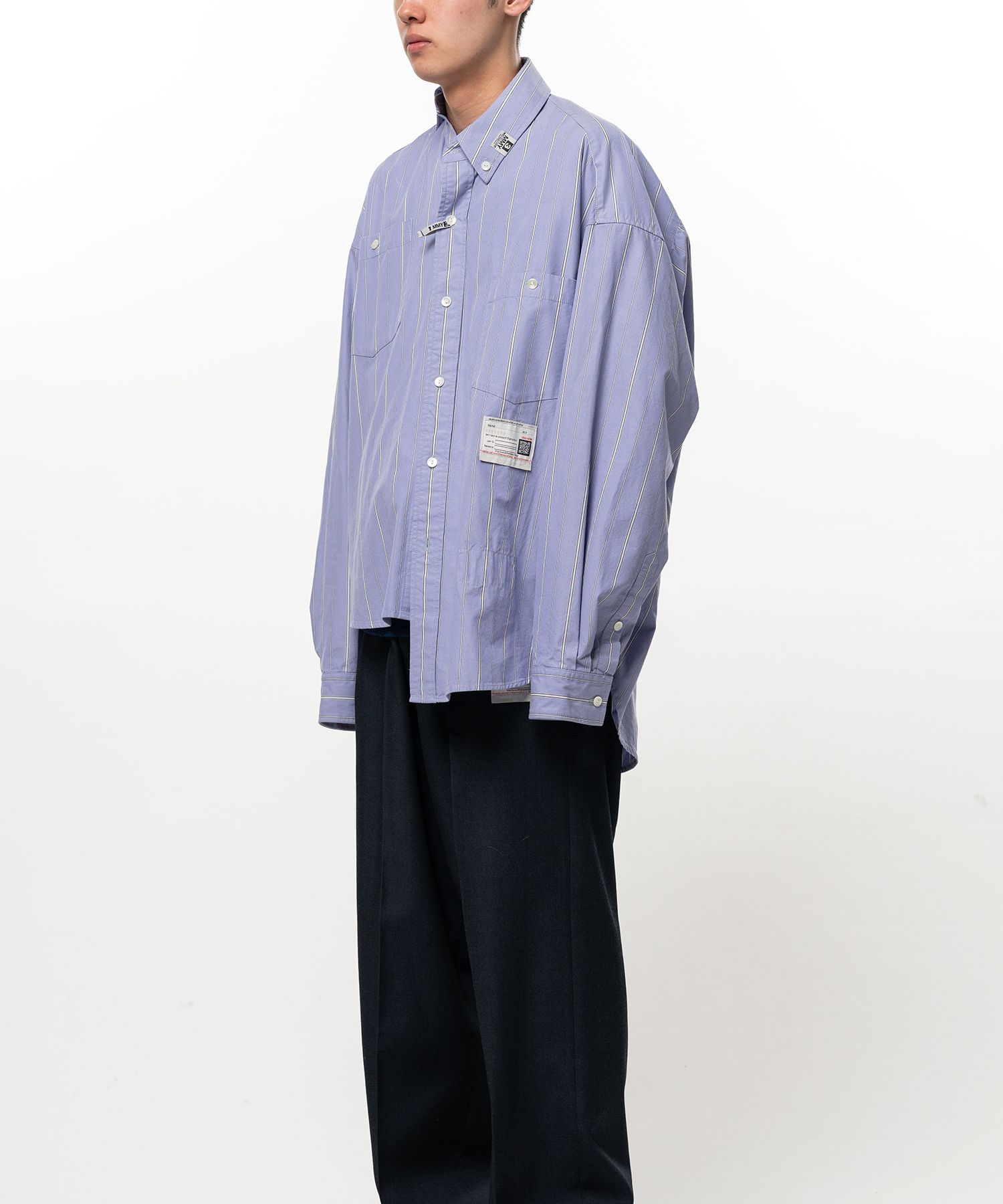 Offset Front Shirt