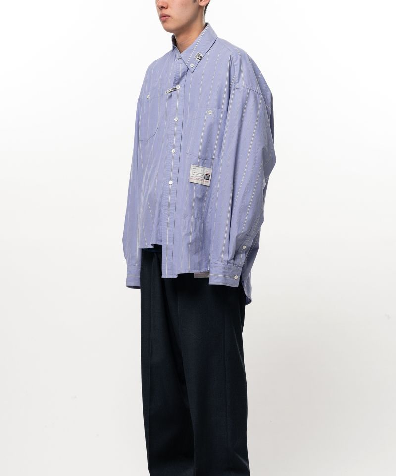 Offset Front Shirt