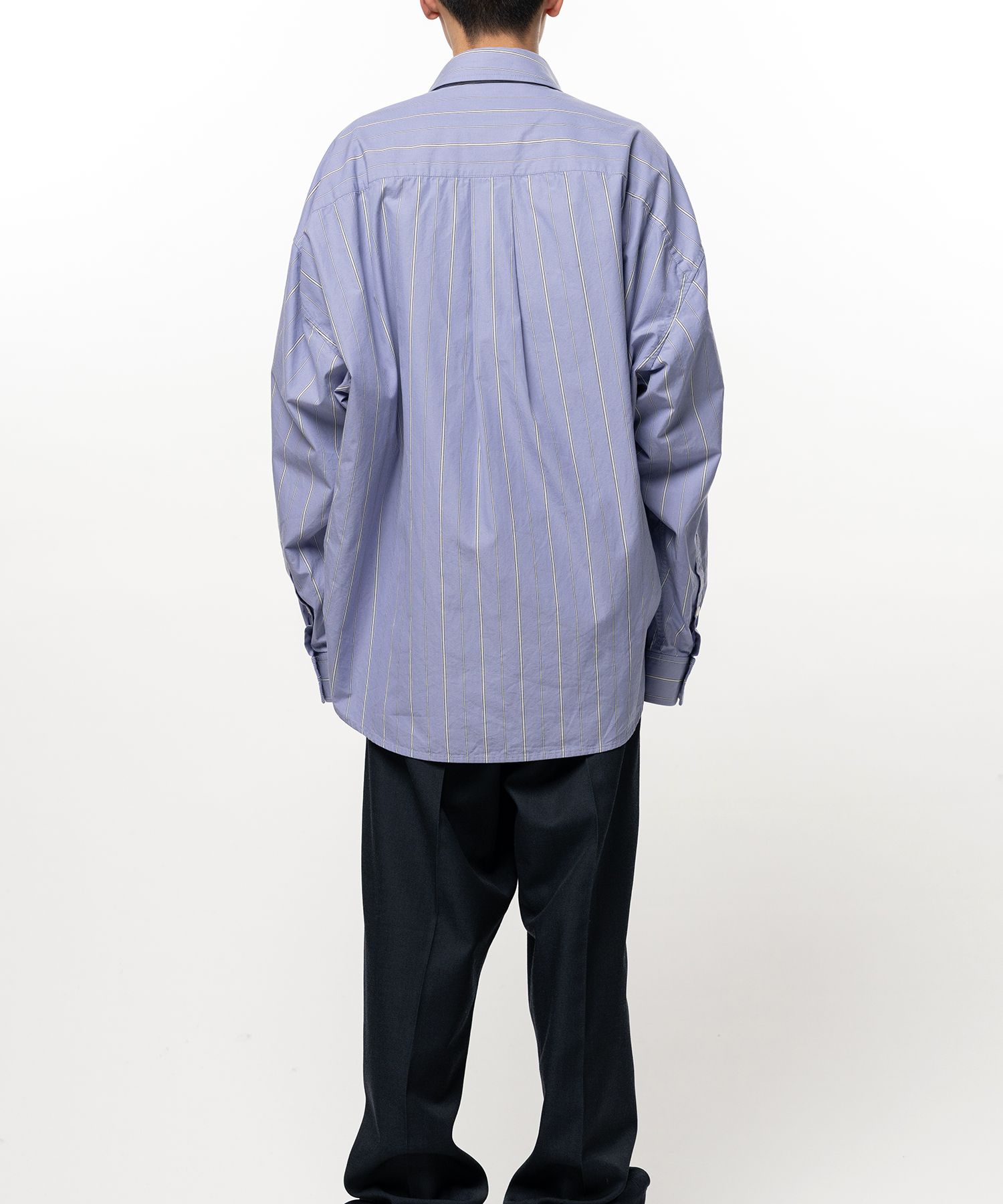 Offset Front Shirt
