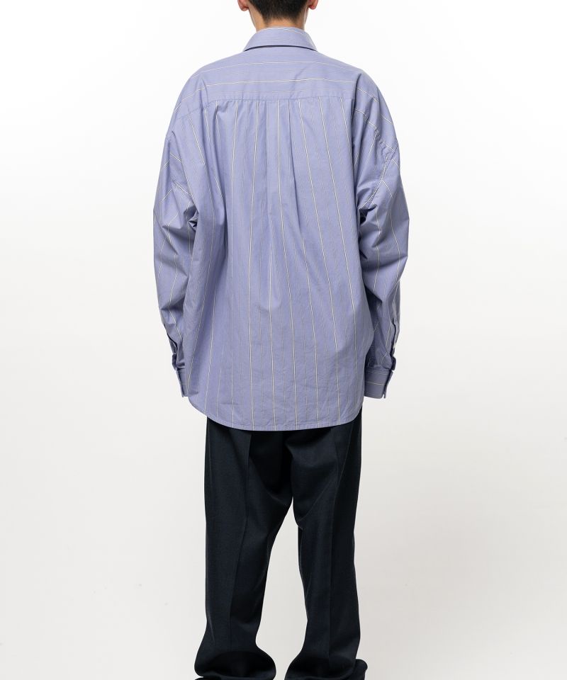 Offset Front Shirt