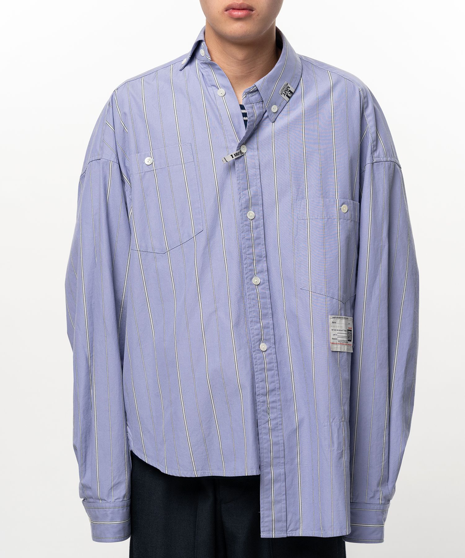 Offset Front Shirt