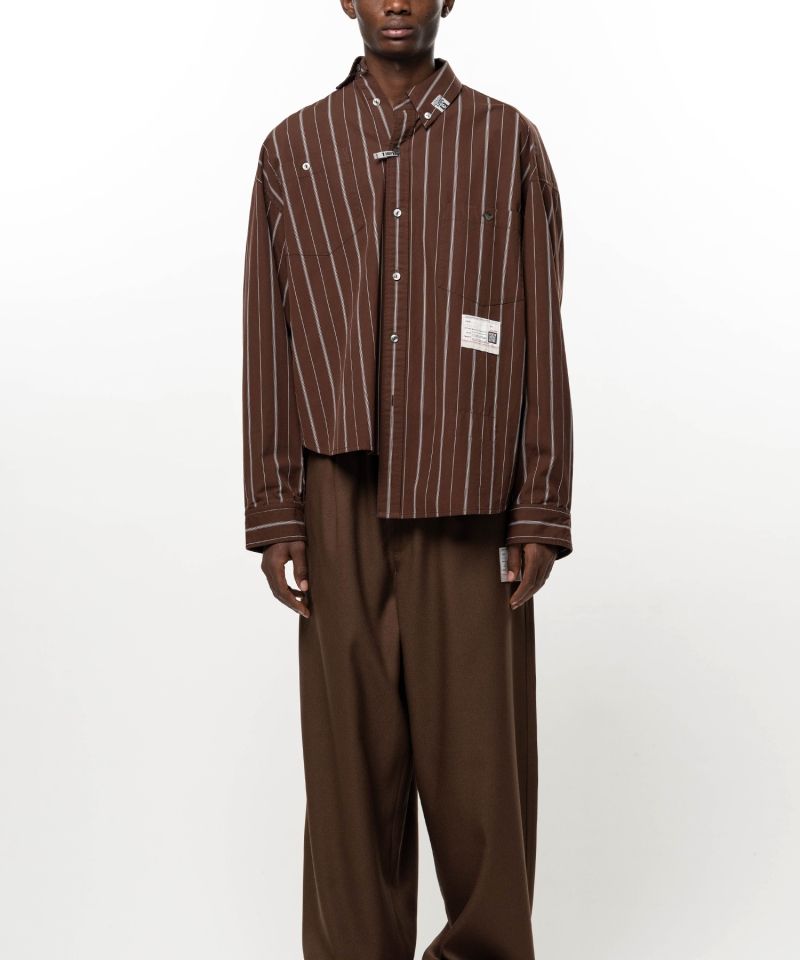 Offset Front Shirt