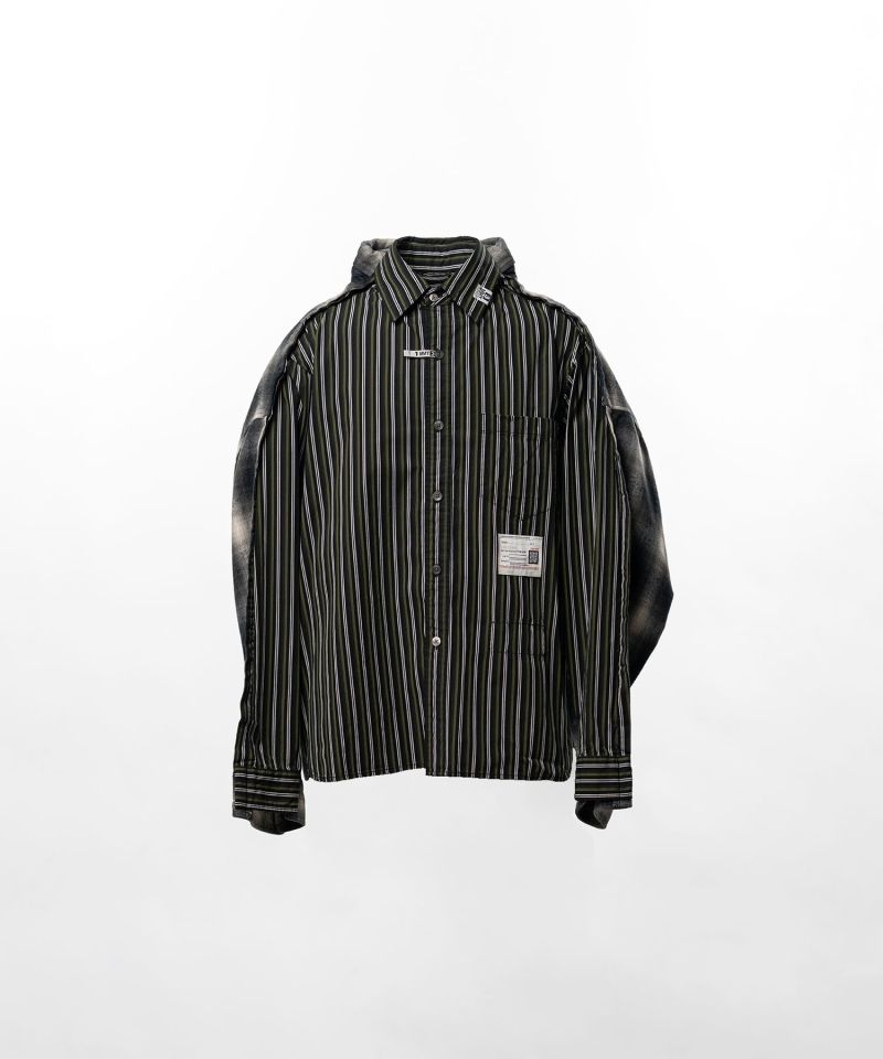 Front Back Docking Long Sleeve Shirt