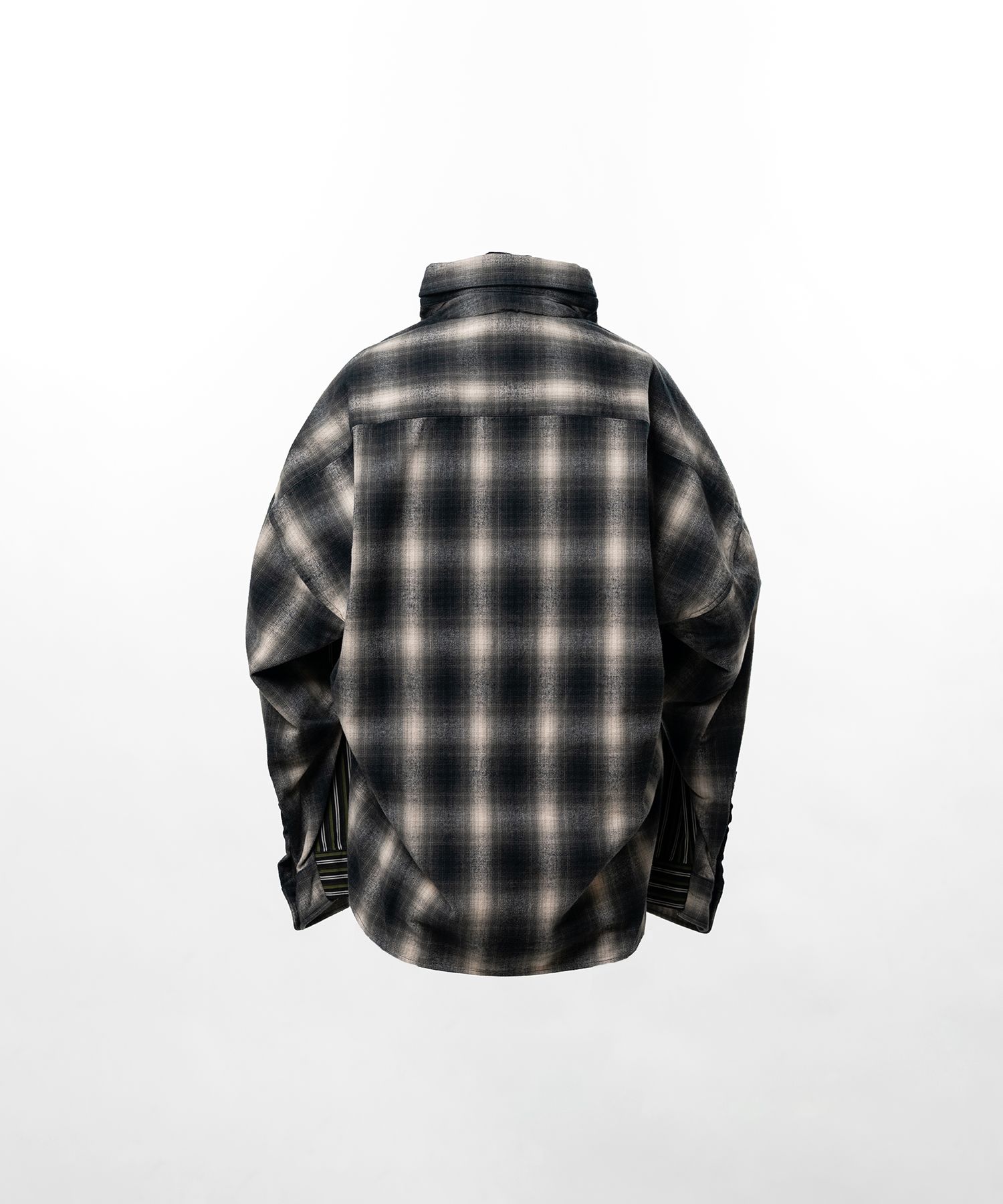 Front Back Docking Long Sleeve Shirt